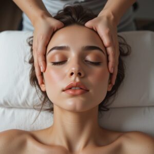Performing Gua Sha